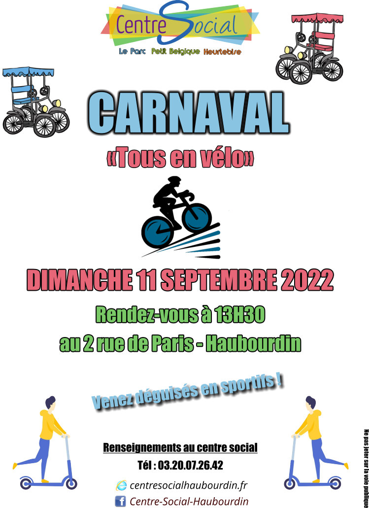 Carnaval 11 septembre 2022