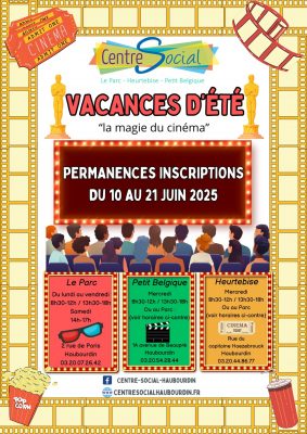 ACM JUILLET PERMANENCES INSCRIPTIONS