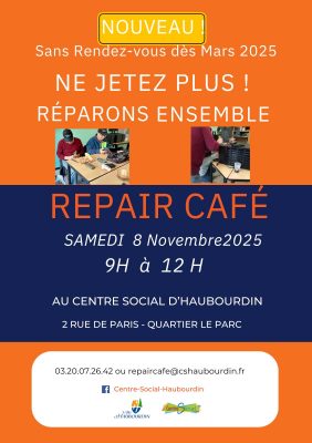 REPAIR 8 NOVEMBRE