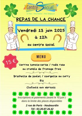 REPAS DE LA CHANCE (1)