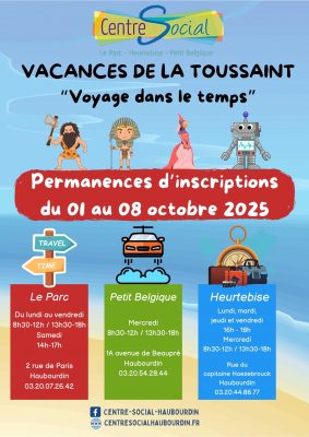 VACANCES TOUSSAINT 2025